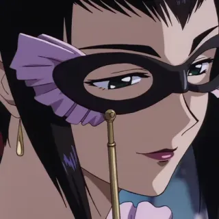 ❤️ 411bd4a4 Faye Valentine Cowboy Bebop Anime, Faye Valentine, Cowboy Bebop, Maskiert, Maskerade, Lila telegram sticker