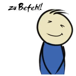 😊 4acf7ee6 火柴人, 卡通, 绘画, 简单, 人物, 插图 telegram sticker