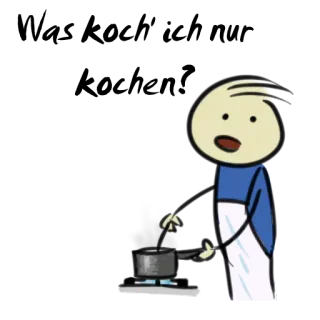 Qonshu - Deutsch telegram stickers