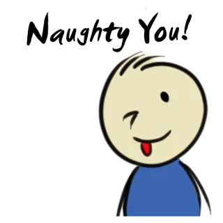 😜 300aa35f whatever you say cartoon, silly, tongue, winking, casual telegram sticker