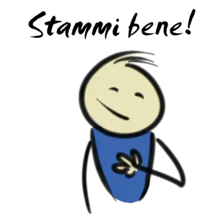 ☺️ 4e482c22 OH HELLO THERE! whatsapp sticker