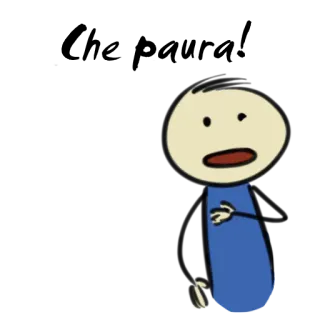 Qonshu - Italian whatsapp stickers