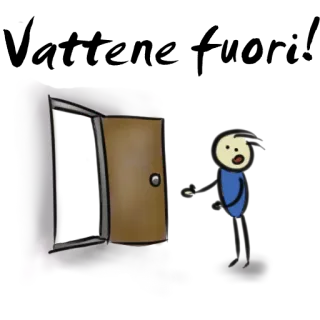 👈 ca7e6dad Knock Knock тук-тук, дверь, человечек, шутка, приветствие whatsapp sticker