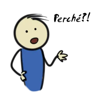 😧 e6e0fd18 человечек, мультфильм, иллюстрация whatsapp sticker