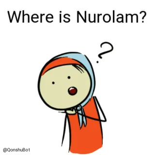 Nurolam @Qonshubot telegram stickers