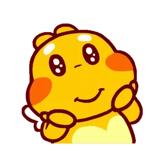 🥺 2d056c13 만화, 귀여운, 동물, 쾌활한, 사랑스러운 telegram sticker