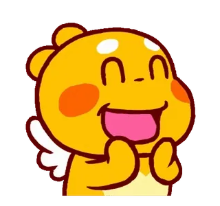 👏 41c9bac9 만화, 곰, 귀여운, 행복한, 캐릭터 telegram sticker