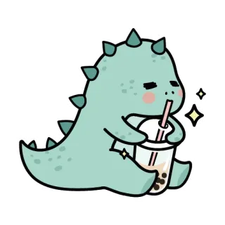 Dino telegram stickers