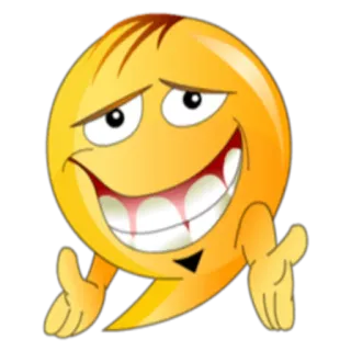 🤗 5d957327 Emoji, Angkat bahu, Ekspresi, Tidak yakin, Pertanyaan telegram sticker