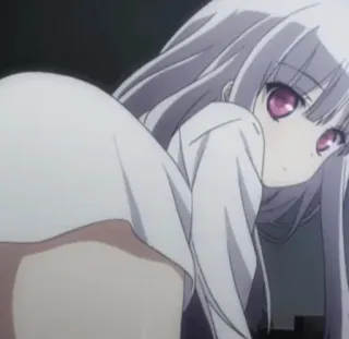 💦 8e651d64 Аниме, Девушка, Мило, Манга, Персонаж, Иллюстрация telegram sticker