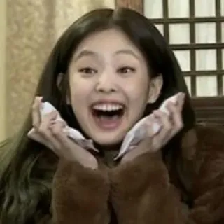 😆 62645493 Jennie Kim kpop, chanteuse, coréenne, femme, célébrité, jennie, blackpink telegram sticker