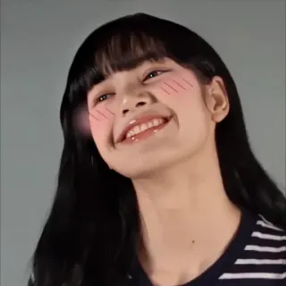 ☺️ 64d80dec Lisa kpop, lisa, chanteuse, mignon, asiatique, femme telegram sticker