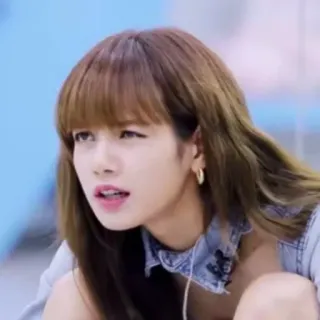 🤨 72a28c2c Lisa kpop, musique, artiste, célébrité, chanteuse, femme telegram sticker