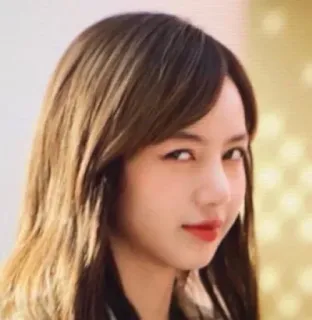 👀 951f696e femme, portrait, visage, personne, femme, fille telegram sticker