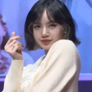 🌟 b6df3b62 Lisa K-pop, Chanteur, Idole, Célébrité, Lisa Manoban, Blackpink telegram sticker