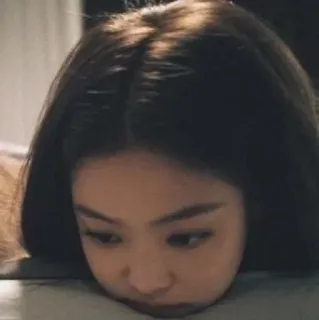 😔 c581d907 femme, personne, portrait, visage, beauté telegram sticker