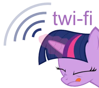 📱 66b14040 Twilight Sparkle My Little Pony twi-fi My Little Pony, Twilight Sparkle, Desenho animado, Wifi, Pônei, Unicórnio whatsapp sticker