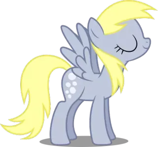 😌 d56ef66f Derpy Hooves My Little Pony Pônei, Derpy Hooves, Pégaso, My Little Pony whatsapp sticker