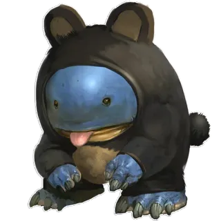 Quaggan telegram stickers