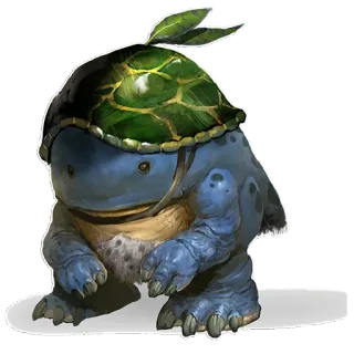 Quaggan telegram stickers
