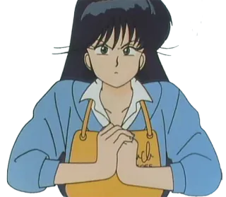 Kimagure Orange Road telegram stickers