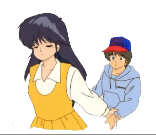 👫 622561f3 Anime, Kreskówki, Postacie telegram sticker