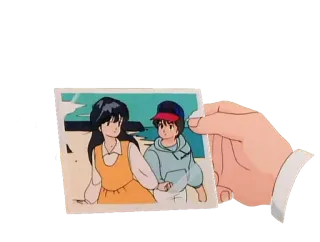 Kimagure Orange Road telegram stickers