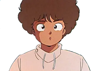 😶 c02cc9ee anime, kreskówka, postać, chłopak telegram sticker