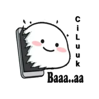 🙈 a55f907e Ciluk
Baaa..aa whatsapp sticker