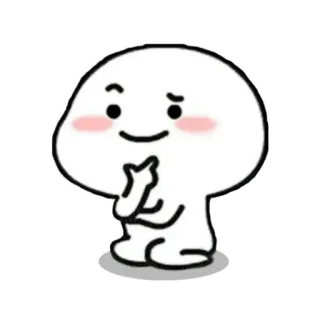 🤔 4e1581e5 Cartone animato, Personaggio, Dito medio, Offensivo, Gesto, Carino telegram sticker