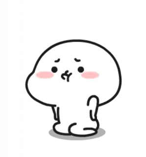 😠 7aa2f1fb carino, blob, animato telegram sticker