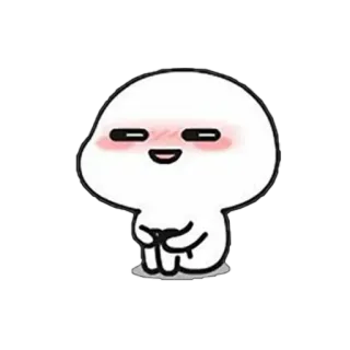 😉 d3ce2b12 Cartone animato, Carino, Personaggio, Emoji telegram sticker