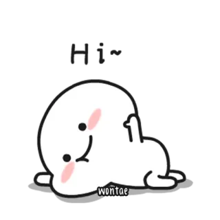 💬 bf166fa8 słodkie, kreskówka, środkowy palec, obraźliwe, emoji, postać telegram sticker