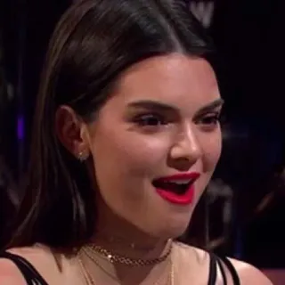 😳 e1e42815 Kendall Jenner Кендалл Дженнер, Модель, Телевидение, Знаменитость, Личность telegram sticker