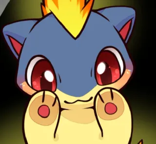 Quilava whatsapp stickers