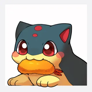 Quilava telegram stickers