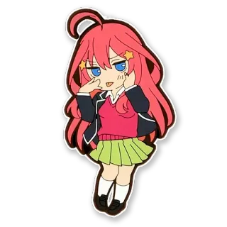 🤪 44a14204 anime, sticker, chibi, meisje telegram sticker