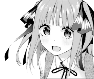 😍 172cbfd9 动漫, 漫画, 角色, 微笑, 快乐, 女性 telegram sticker