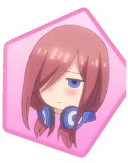 😞 2dd475b0 动漫, 耳机, 贴纸, 漫画, 可爱, 卡通 telegram sticker