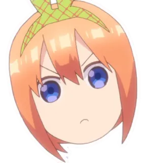 😠 6a52a1b1 动漫, 可爱, 女孩, 漫画, 角色, 表情 telegram sticker