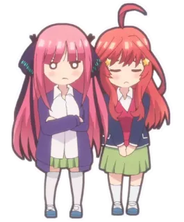 😒 787e0d72 动漫, 漫画, 可爱, 女孩, 人物, Q版 telegram sticker