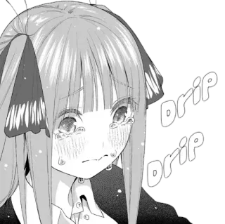 😭 d5756844 DRIP 动漫, 漫画, 哭, 悲伤, 眼泪, 滴 telegram sticker