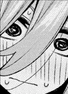 😳 e39e31e7 动漫, 漫画, 角色, 插画, 艺术作品, 情感 telegram sticker