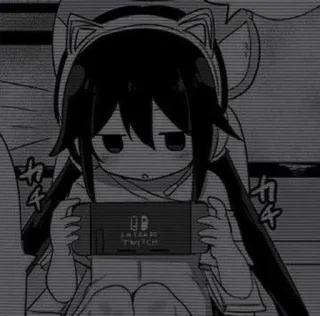 💗 16bfff44 ENTCASE
TWITCH Аниме, Геймер, Nintendo Switch, Девушка, Наушники, Twitch, entcase telegram sticker