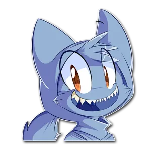 😃 4f4a68c4 卡通, 猫, 动物, 贴纸, 插图, 可爱 telegram sticker