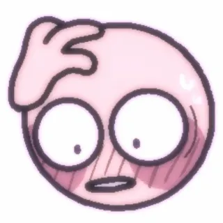 💖 11a989b3 Emoji, Confundido, Meme, Pensando, Preguntando, Cara, Expresión telegram sticker