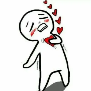 💖 29da2464 amor, corazón, dibujos animados, emoción, sentimiento telegram sticker