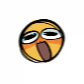 💖 dc3a36b7 Emoji, Expresión, Meme, Dibujo animado telegram sticker