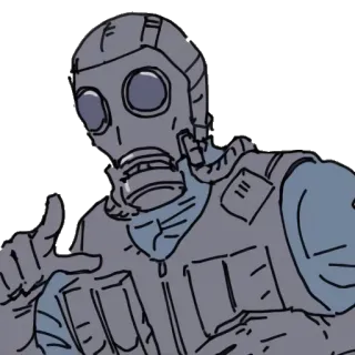 SAS telegram stickers