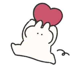 🍰 ee11ae8b Cartoon, Süß, Tier, Herz, Liebe, Herzerwärmend telegram sticker